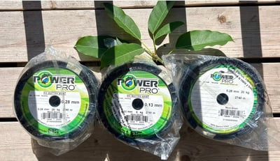 POWER PRO 3000碼(2470米) 30磅=3.5號/8磅=1號 綠色PE線2