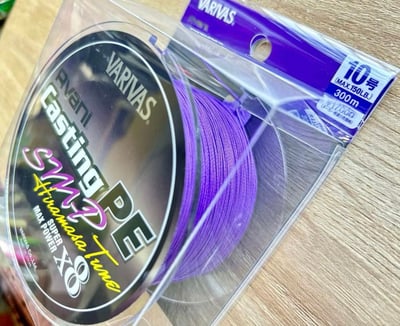 VARIVAS 頂規船拋專用PE線 Avani Casting PE SMP 300米裝 岸拋 船拋 GT 大鮪魚 牛港15