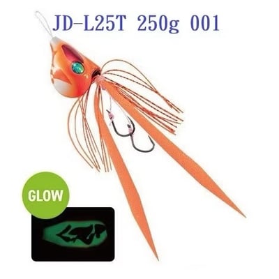 SHIMANO JD-Q25T/ JD-L25T+仕掛 250克游動丸 炎月 ドテラバクバクヘッド15