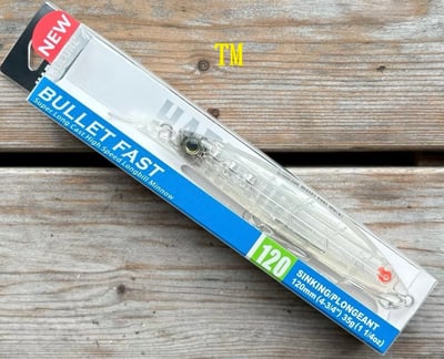 DUEL 新款高比重米諾 多種選擇 140mm/45克 120mm/35克 沉水15