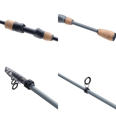 SHIMANO BUENAVISTA COMBO 精緻旅竿系列S56L 灰色 竿+捲+母線+專屬竿袋8