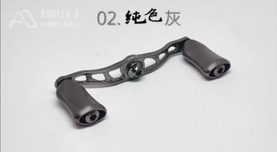 AJ純色雙軸搖臂120/105 金康 CT 小烏龜 遊動丸.........各式鼓捲改裝手把11