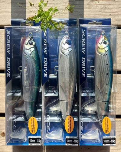 SHIMANO 25年新款鉛筆 XU-A18Y/C8Y 180mm/114克 浮水9