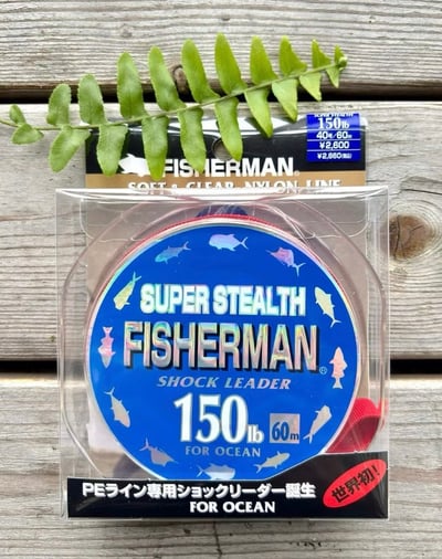 日本FISHERMAN 縱橫四海水表擬餌專用前導線4