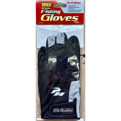 PRO HUNTER 新款薄型透氣釣魚手套 鐵板 船拋 岸拋11