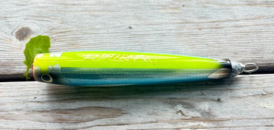 日本FISHERMAN 精品POPPER CRAZY SWIMMER LONG 100/130 兩種規格13