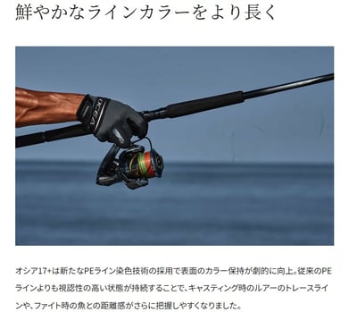 SHIMANO 最強拋投專用PE LD-A71Y 17鼓PE釣線 SW9