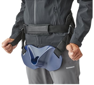 SHIMANO 釣魚戰鬥護擋BE-200V 含護腰3