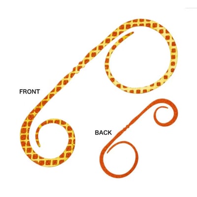 SHIMANO 炎月游動丸飄帶 ED-R06W 厚片/3入裝7