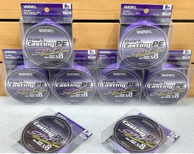 VARIVAS 頂規船拋專用PE線 Avani Casting PE SMP 300米裝 岸拋 船拋 GT 大鮪魚 牛港9