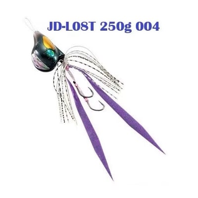 SHIMANO JD-Q25T/ JD-L25T+仕掛 250克游動丸 炎月 ドテラバクバクヘッド12