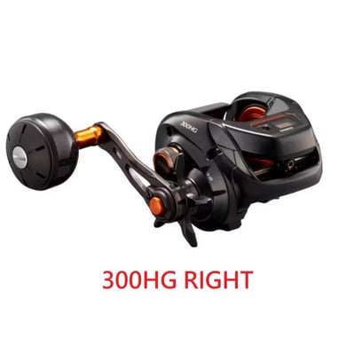 SHIMANO BARCHETTA 300HG/300PG 液晶顯示捲線器11