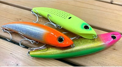 SHIMANO 新款大型青物鉛筆 XL-T18T 185mm/95g5