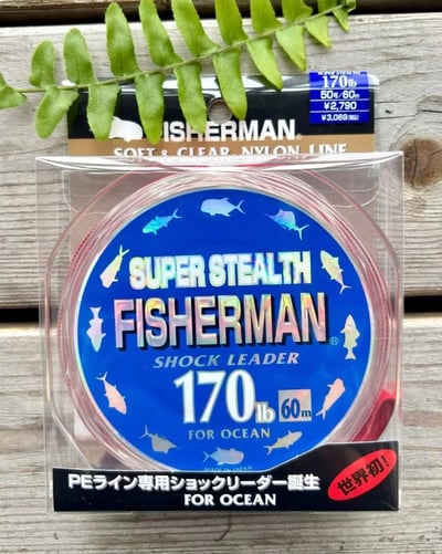 日本FISHERMAN 縱橫四海水表擬餌專用前導線7