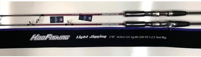 HooFishing 鐵板竿 紫竿light jigging MAX200g8