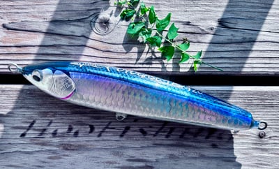 日本TUNAPEN OYOGASE 木質高比重沉水型鉛筆 175mm/120g9