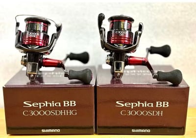 SHIMANO 軟絲捲線器SEPHIA BB C3000SDHHG 現貨9