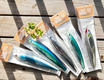 日本路亞廠 LIBERTANGO 220/180 鉛筆 紅魽 青魽 鮪魚 GT6