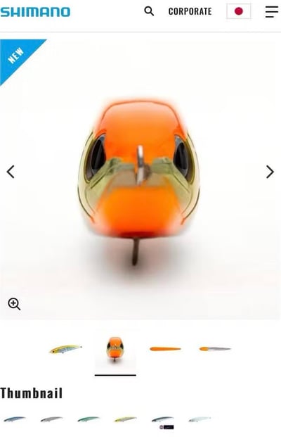 SHIMANO 新款大型青物水表鉛筆 OT-024W5