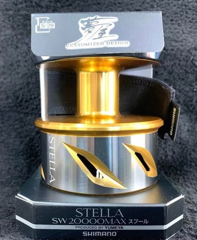 SHIMANO 夢屋13-20年STELLA 20000MAX-SP線杯2