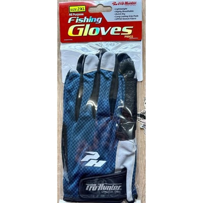 PRO HUNTER 新款薄型透氣釣魚手套 鐵板 船拋 岸拋16