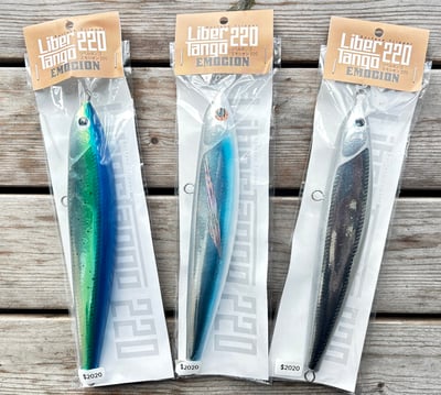 日本路亞廠 LIBERTANGO 220/180 鉛筆 紅魽 青魽 鮪魚 GT1