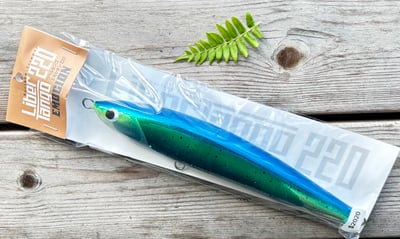 日本路亞廠 LIBERTANGO 220/180 鉛筆 紅魽 青魽 鮪魚 GT11