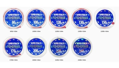 日本FISHERMAN 縱橫四海水表擬餌專用前導線3