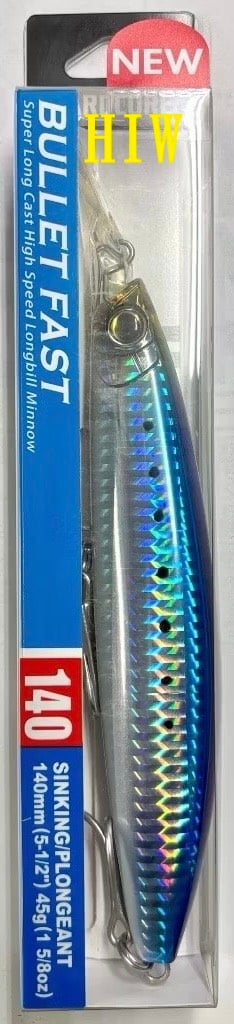 DUEL 新款高比重米諾 多種選擇 140mm/45克 120mm/35克 沉水17