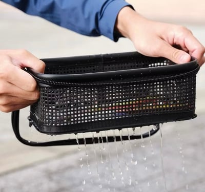 SHIMANO 鐵板/路亞專用 網狀收納盒BK-098U1