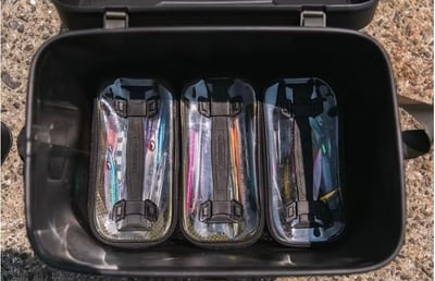 SHIMANO 鐵板/路亞專用 網狀收納盒BK-098U3