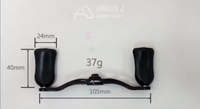 AJ純色雙軸搖臂120/105 金康 CT 小烏龜 遊動丸.........各式鼓捲改裝手把7