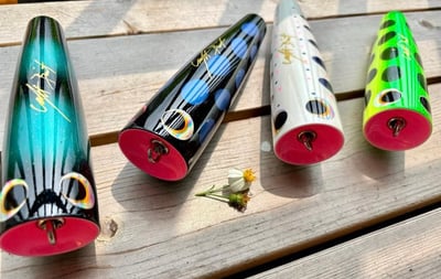 日本限量 職人木作 波趴Craft bait GT-2 130g6