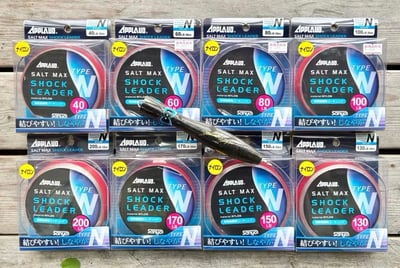 日本進口村田基 監修日本製造SANYO 擬餌專用尼龍前導4