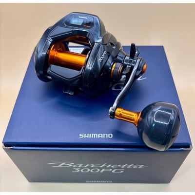 SHIMANO BARCHETTA 300HG/300PG 液晶顯示捲線器9
