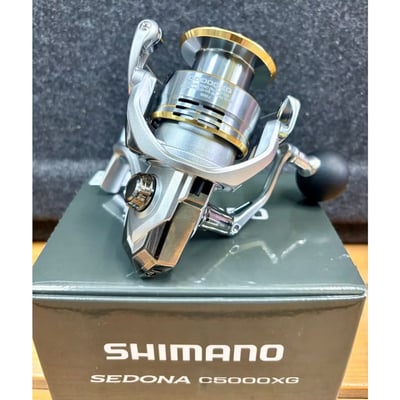 SHIMANO 熱門海水紡車捲線器23年款上市 SEDONA500~5000型 代理商公司貨附發票12