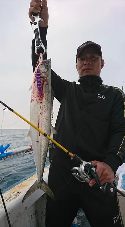 HooFishing 鐵板竿 紫竿light jigging MAX200g16