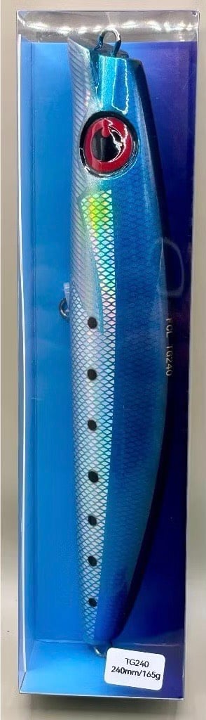 日本FCLLABO TG MINNOW TG240HV/TG240 浮水米諾10