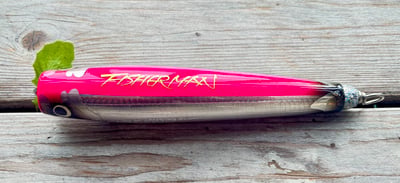 日本FISHERMAN 精品POPPER CRAZY SWIMMER LONG 100/130 兩種規格12