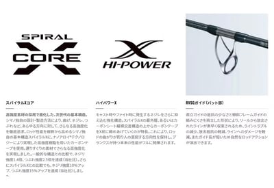 SHIMANO OCEA PLUGGER MONSTER DRIVE BG一本半/三節旅竿6