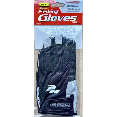 PRO HUNTER 新款薄型透氣釣魚手套 鐵板 船拋 岸拋9
