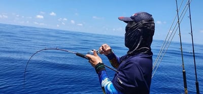 HooFishing 鐵板竿 紫竿light jigging MAX200g4