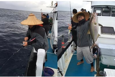 HooFishing 慢速鐵板竿 SLOW JIGGING 黑竿3