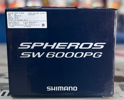 SHIMANO 強力款 捲線器 SPHEROS SW系列 HG/PG16