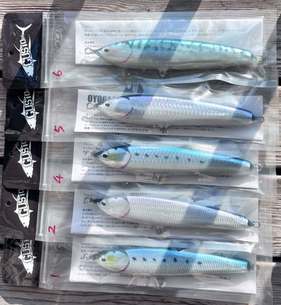 日本TUNAPEN OYOGASE 木質高比重沉水型鉛筆 175mm/120g5
