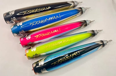 日本FISHERMAN 精品POPPER CRAZY SWIMMER LONG 100/130 兩種規格2