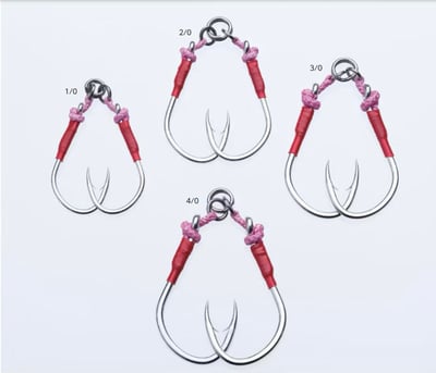 日本 yamai-suteki 水表餌專用鉤雙單鉤3