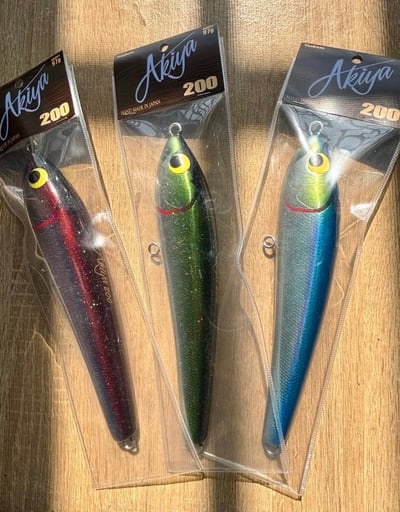 日本精品Woodream「木夢」鉛筆 Akiya 200F對應春季紅甘以及鮪魚、GT 值得關注入手！11
