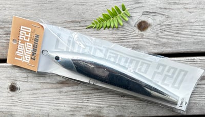 日本路亞廠 LIBERTANGO 220/180 鉛筆 紅魽 青魽 鮪魚 GT10