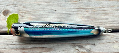 日本FISHERMAN 精品POPPER CRAZY SWIMMER LONG 100/130 兩種規格14